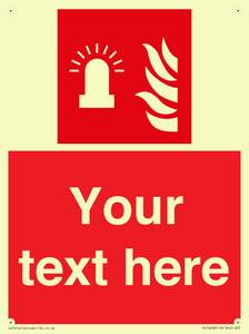 Custom Fire: Fire alarm flashing light